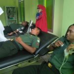 HUT ke-72, Persit Gelar Aksi Donor Darah