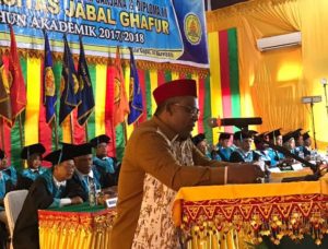 Sarjana Harus Mampu Ciptakan Lapangan Kerja