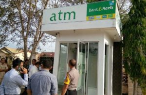 Apes, Perampok Gagal Bobol Mesin ATM di Singkil