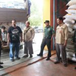 Kodim 0104 Aceh Timur Cek Serapan Gabah di Gudang Bulog