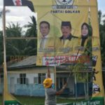 Ketua AMPG Aceh Timur Kecam Perusakan Baliho Partai Golkar