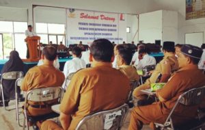 222 Geuchik di Nagan Ikut Sosialisasi Verifikasi dan Validasi