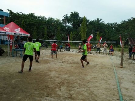 BEM Staisar Gelar Turnamen Takraw