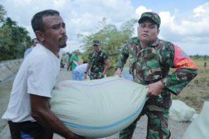 Kodim 0116/Nara Pacu Serapan Gabah Petani