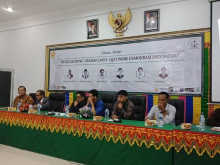 Sekwan: UU MD3 Secara Khusus Tak Berlaku di DPR Aceh