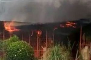 Diduga Korsleting Listrik, Satu Rumah di Gampong Jawa Terbakar