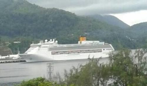 Besok, Kapal Pesiar Berbendera Bahamas Singgah di Sabang