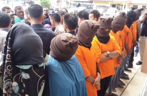 Setelah di Banda Aceh, Kini Polisi Bongkar Prostitusi Online di Lhokseumawe