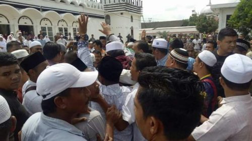 Kisruh di Masjid Abu Beureueh, H. Rinaldi Nurdin: Yayasan Tidak Ada Persoalan dengan Masyarakat