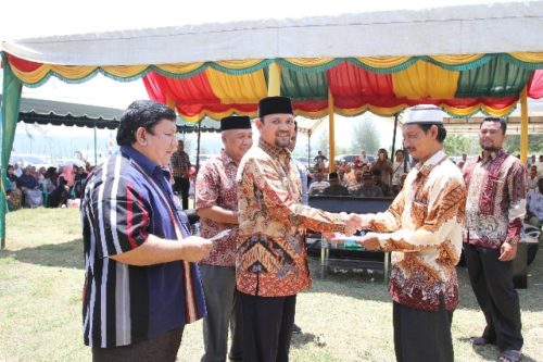 Bupati Aceh Besar Ajak Nelayan Pertahankan Tradisi Khanduri Laot