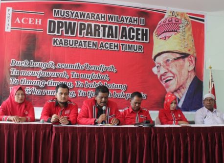 Syahrul Bin Syama’un Kembali Pimpin DPW PA Aceh Timur