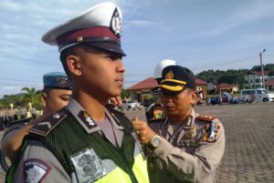 Polres Aceh Jaya Gelar Operasi Keselamatan Selama 21 Hari