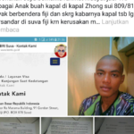 ABK Asal Aceh Singkil Dipaksa Kerja 20 Jam/Hari Hingga Jatuh Sakit