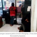 Pasangan Gay Ini Digerebek Warga Saat Berduaan di Kamar Salon