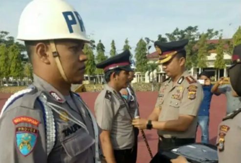 Disersi dan Terlibat Narkoba, Sembilan Personel Polres Aceh Tamiang Dipecat