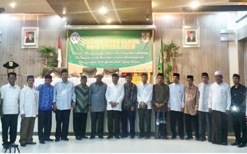 Jalan Panjang Kisruh Ulama Banda Aceh