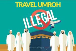 Travel Umrah Ilegal ‘Gentayangan’ di Aceh