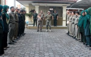 900 Personil Satpol PP dan WH Diberhentikan