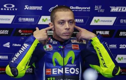 Rossi Tak Gubris Permintaan Maaf Marquez