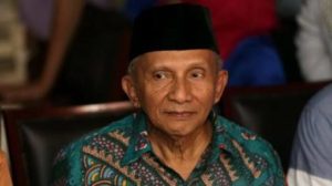 Gara-gara Sebut Partai Syetan, Amien Rais Dipolisikan