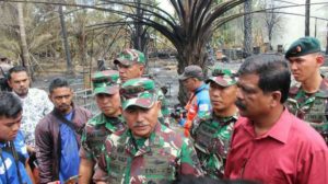 Pangdam IM: Jika ada Aparat TNI Terlibat Pengeboran Minyak Ilegal Lapor ke Saya