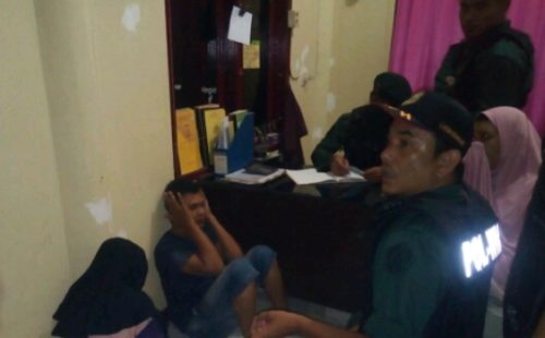 Apes, Mahasiswa Ini Ditangkap Warga saat Ngamar Bareng Janda Muda