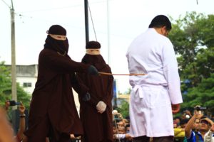 Pusat Dukung Cambuk di Aceh Dilakukan di Lapas