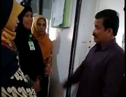 Marahi Perawat RSUD, Walikota Langsa Minta Maaf