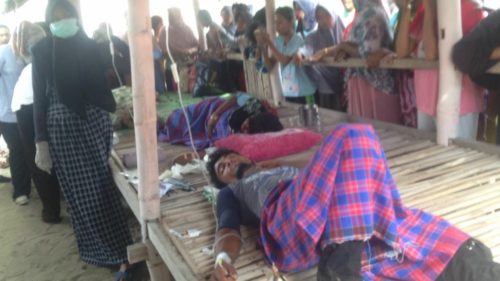 Dievakuasi ke Darat, Kondisi Pengungsi Rohingya Memprihatinkan