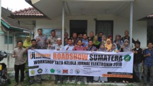 Relawan Jurnal Indonesia Adakan Roadshow Sumatera