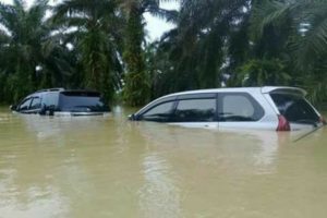 Banjir Jadi Kado Istimewa HUT ke 19 Aceh Singkil