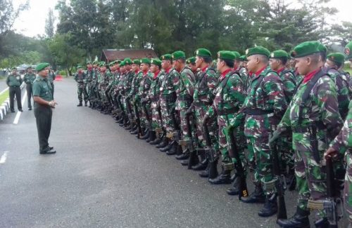 Kasdim 0114 Bakal Tindak Tegas Prajurit Terlibat Narkoba