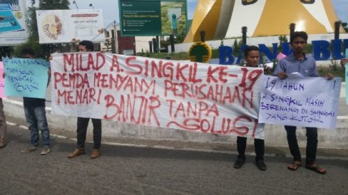 Perayaan HUT Aceh Singkil Dinilai Hanya Menghamburkan Uang