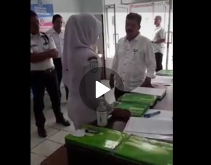 Heboh! Video Walikota Langsa Marahi Perawat