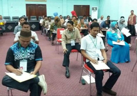 45 Calon Komisioner KIP Aceh Singkil Ikut Tes Tulis 