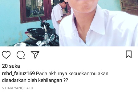 Ini Status Instagram M Fairuz Sebelum Meninggal dalam Insiden Sumur Minyak