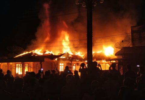 Rumah Ketua DPRK Aceh Singkil Terbakar