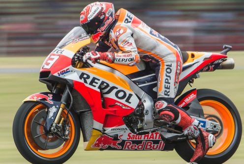 Jelang GP Argentina, Marquez Dibayangi Trauma