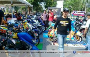 130 Peserta Ikut Brotherhood Auto Fest 2018 Langsa Modification Contest