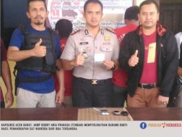 Bekuk Pengedar Sabu, Polisi Sempat Kejar-kejaran dan Keluarkan Tembakan