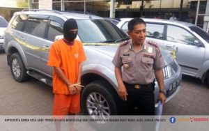 Petani Ini Ditangkap Polisi saat Bawa Lari Mobil Pajero Hasil Curian