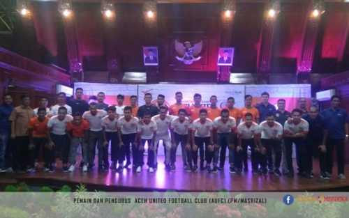 Launching Tim, Aceh United Optimis Menatap Liga II