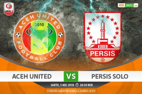 Aceh United Vs Persis Solo, Antisipasi Serangan