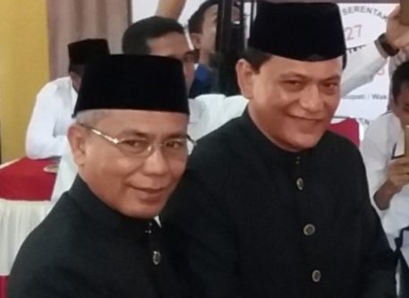 Surya Paloh dan Ghazali Abbas Meriahkan Kampanye Yusri Melon