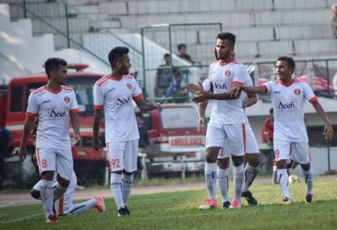 Hattrick Syakir, Aceh United Bawa Pulang Poin Penuh