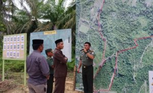 Pangdam IM Tinjau Lokasi Pembangunan Kompi Brigif di Nagan Raya