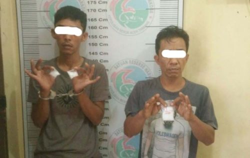 Simpan 30,64 Gram Sabu, Otong dan Bos Bandit Diciduk Polisi