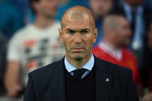 Resmi, Zidane Putuskan Mundur dari Real Madrid