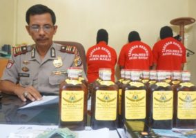 Jual Miras, Pasutri dan Satu Wanita Diciduk Polisi