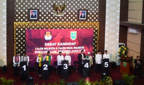 KIP Gelar Debat Kandidat Calon Wali Kota dan Wakil Wali Kota Subulussalam